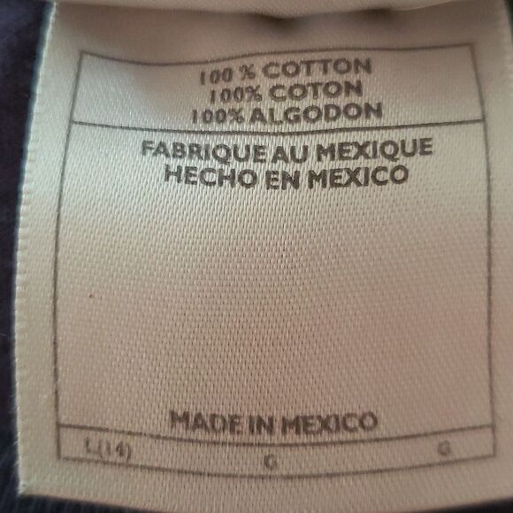 Kids Nike T-Shirt Sz L (14) - Picture 5 of 5